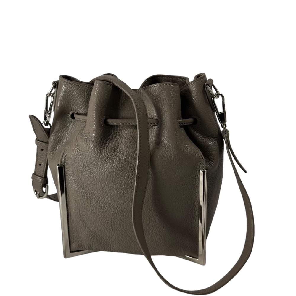 Genuine 3.1 PHILLIP LIM Scout small drawstring crossbody bag grey - Picture 5 of 11